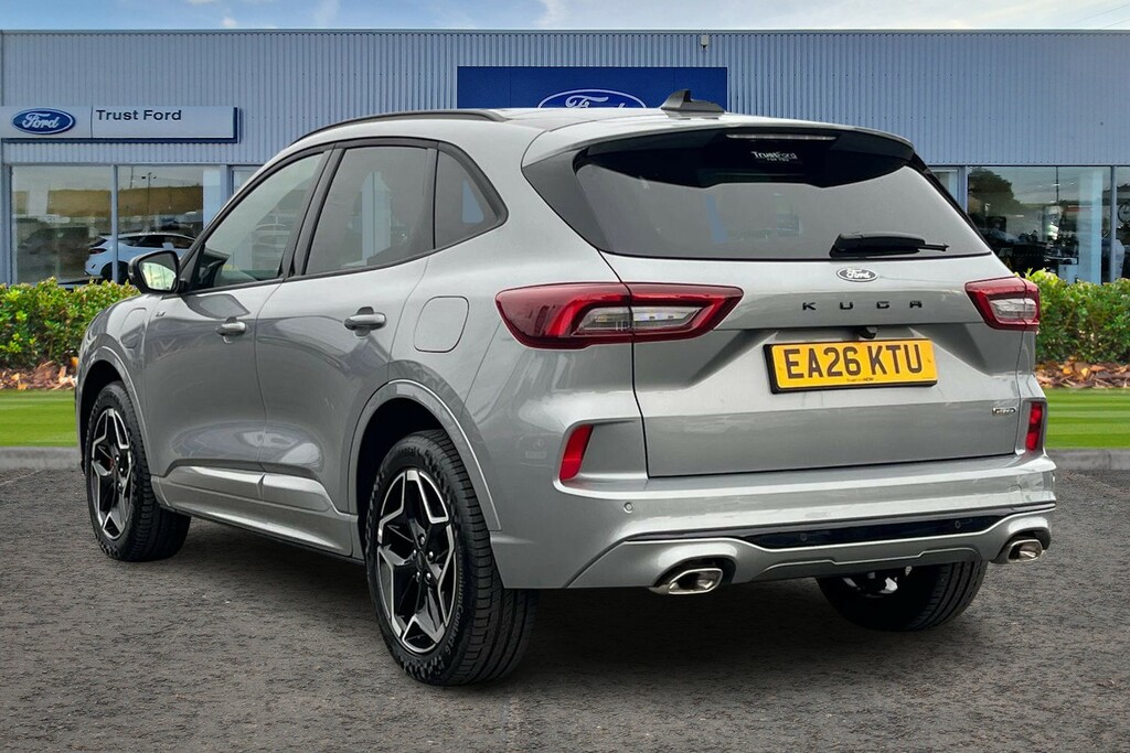 Ford Kuga 2.5 Phev St-line X Cvt Silver #2