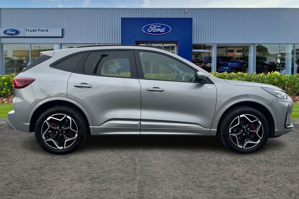 Ford Kuga 2.5 Phev St-line X Cvt Silver #3