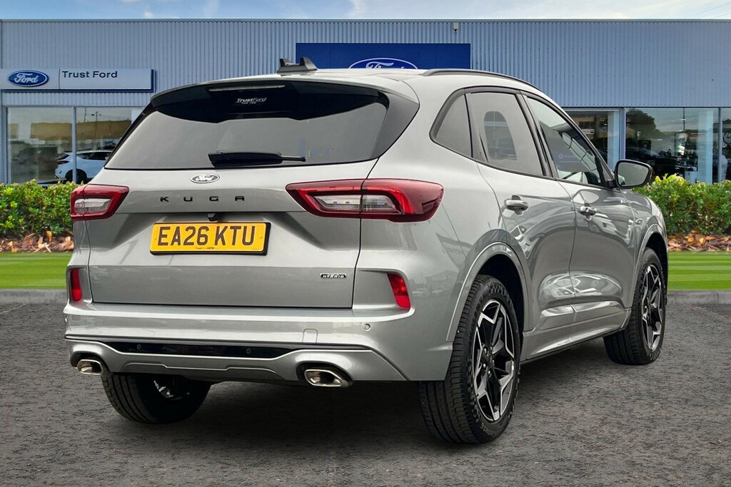 Ford Kuga 2.5 Phev St-line X Cvt Silver #4