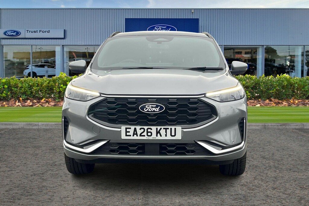 Ford Kuga 2.5 Phev St-line X Cvt Silver #6