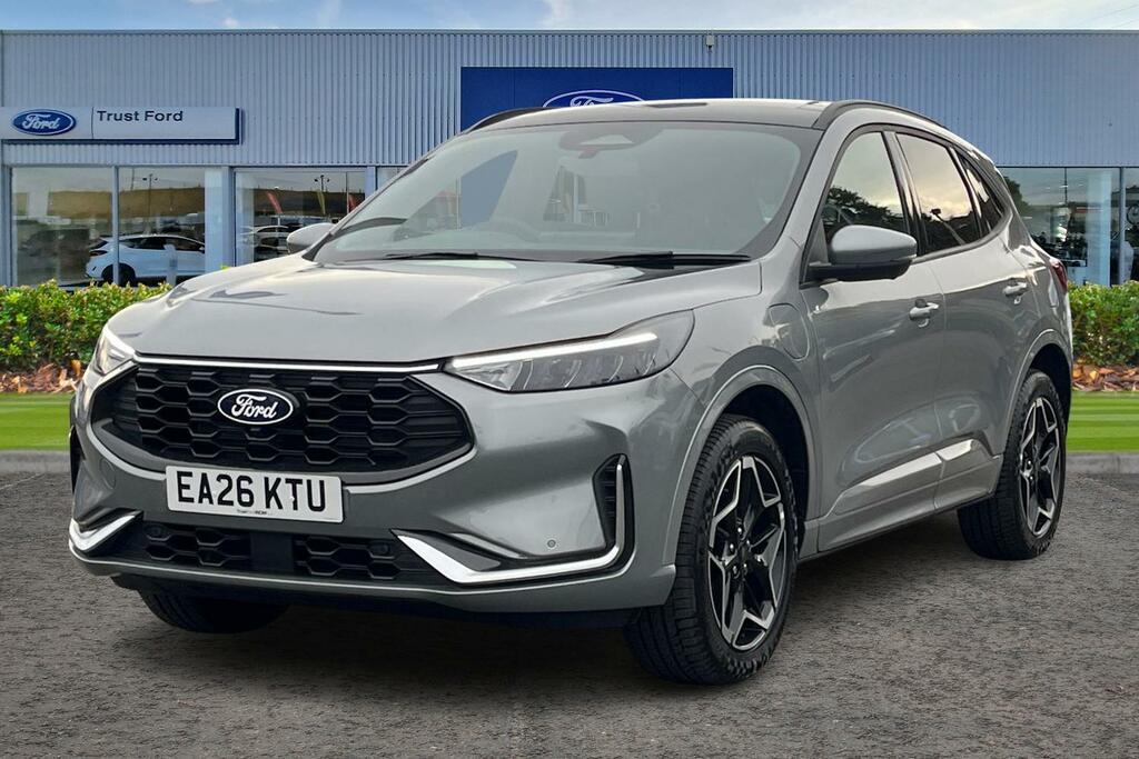 Ford Kuga 2.5 Phev St-line X Cvt Silver #5