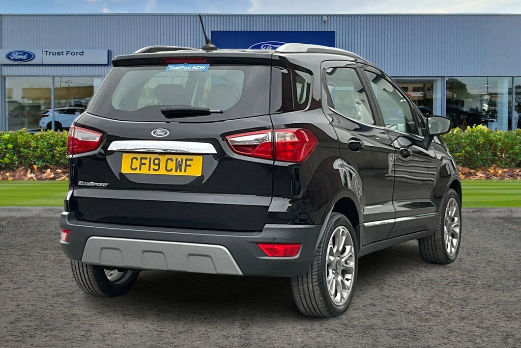 Ford Ecosport 1.0 Ecoboost 125 Titanium Black #4