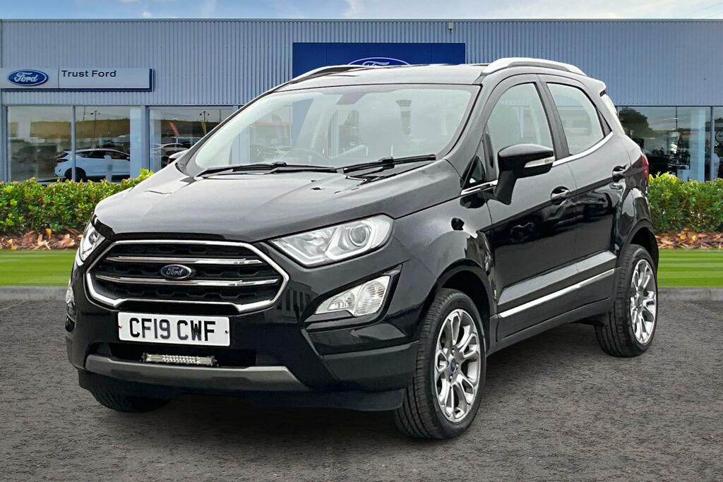 Ford Ecosport 1.0 Ecoboost 125 Titanium Black #5