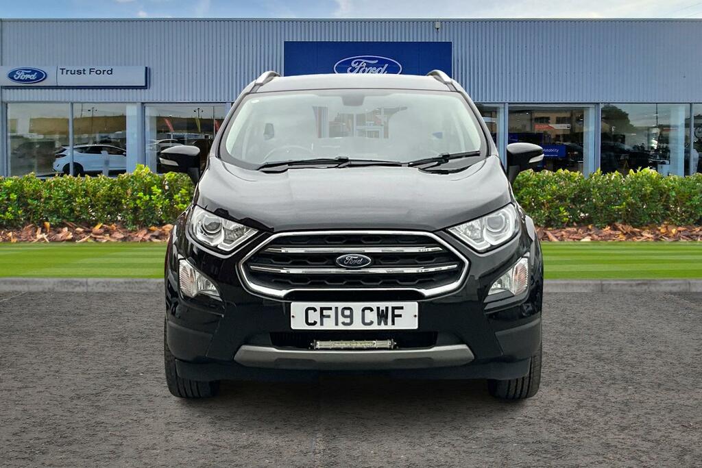 Ford Ecosport 1.0 Ecoboost 125 Titanium Black #6