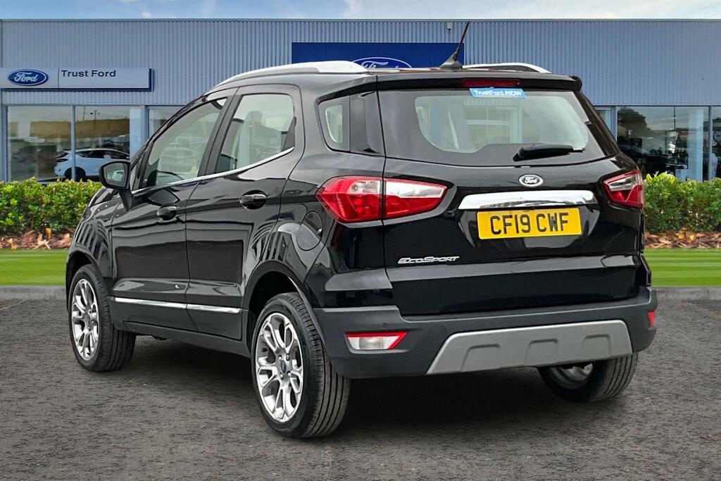 Ford Ecosport 1.0 Ecoboost 125 Titanium Black #2