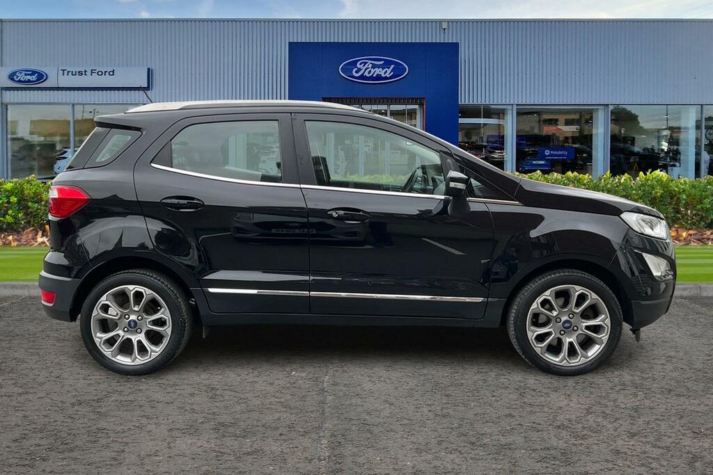 Ford Ecosport 1.0 Ecoboost 125 Titanium Black #3