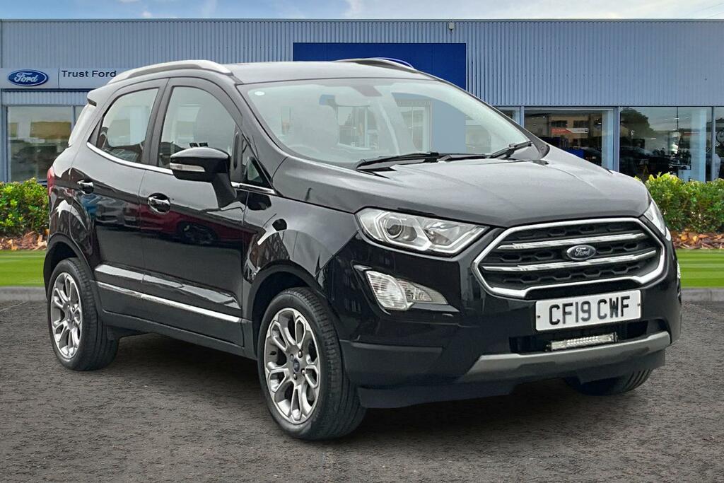 Ford Ecosport 1.0 Ecoboost 125 Titanium Black