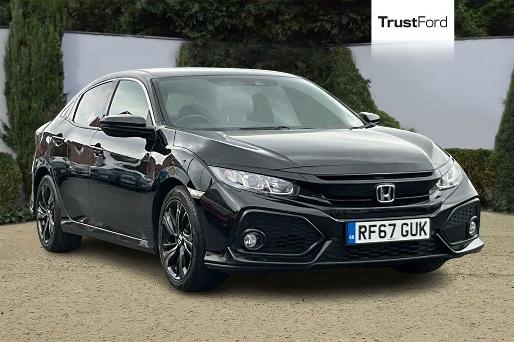 Honda Civic 1.0 Vtec Turbo Sr Cvt Black