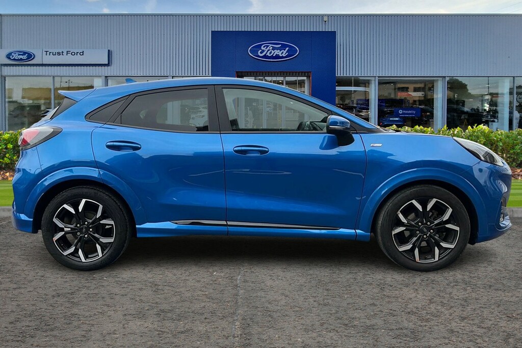 Ford Puma 1.0 Ecoboost Hybrid Mhev St-line X Blue #3