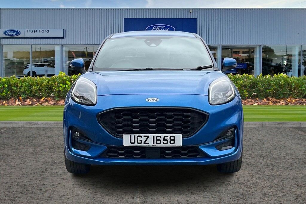 Ford Puma 1.0 Ecoboost Hybrid Mhev St-line X Blue #6