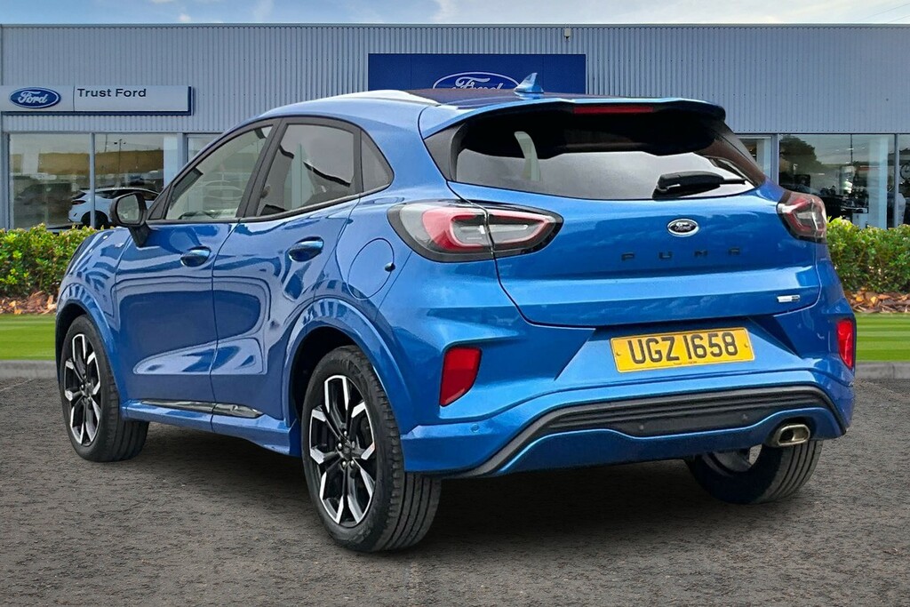 Ford Puma 1.0 Ecoboost Hybrid Mhev St-line X Blue #2