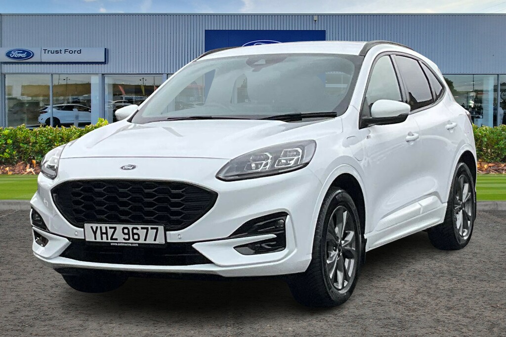 Ford Kuga 2.5 Phev St-line Edition Cvt White #5