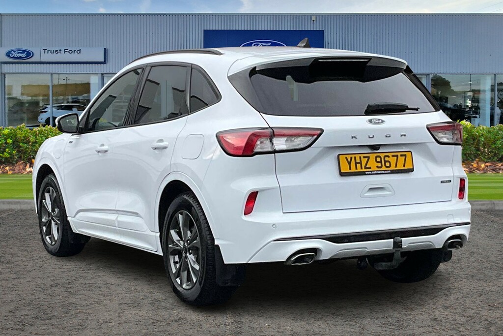 Ford Kuga 2.5 Phev St-line Edition Cvt White #2