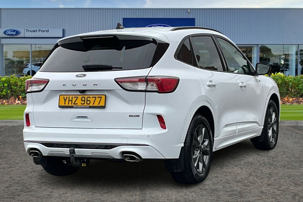 Ford Kuga 2.5 Phev St-line Edition Cvt White #4
