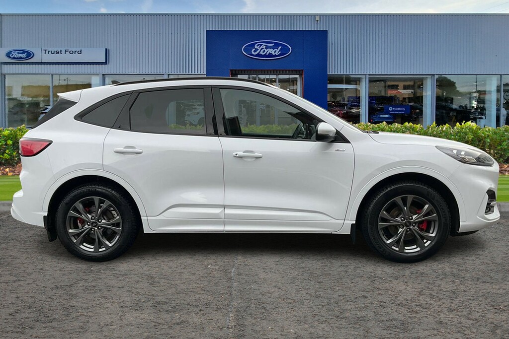 Ford Kuga 2.5 Phev St-line Edition Cvt White #3