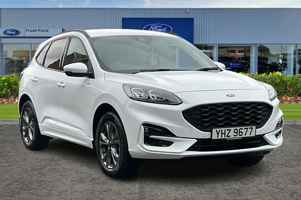 Ford Kuga 2.5 Phev St-line Edition Cvt White