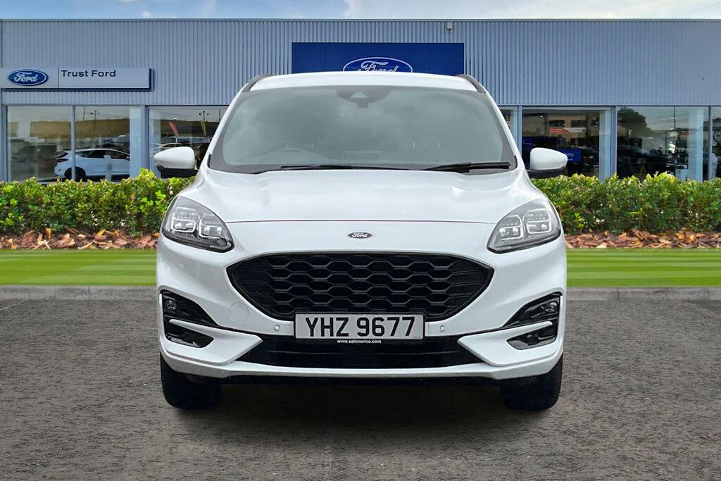 Ford Kuga 2.5 Phev St-line Edition Cvt White #6