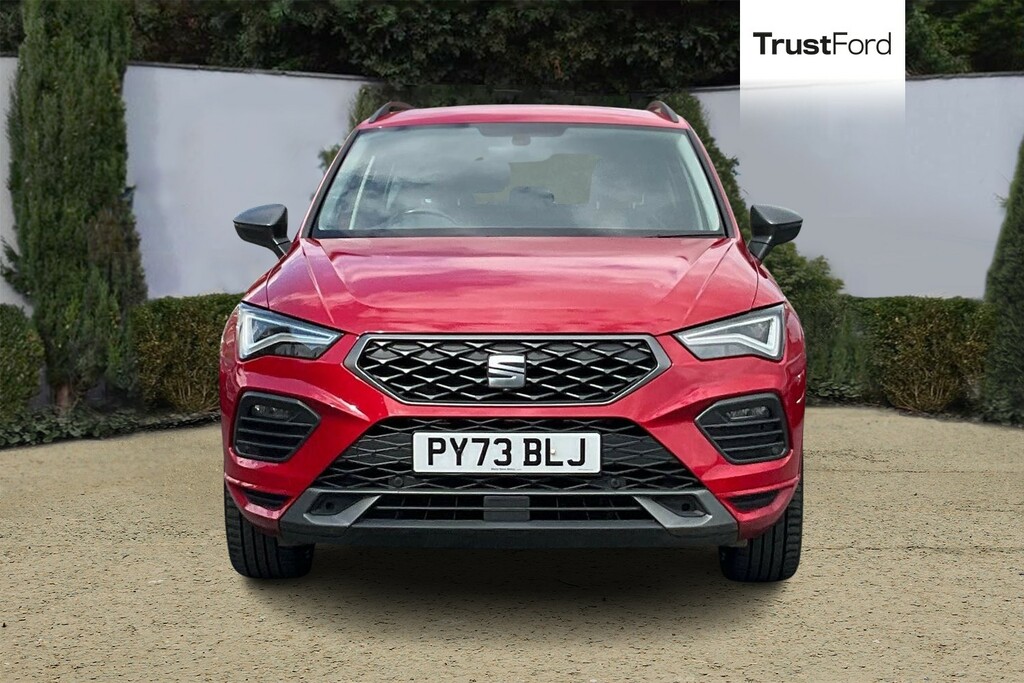 Seat Ateca 1.5 Tsi Evo Fr Sport Red #6