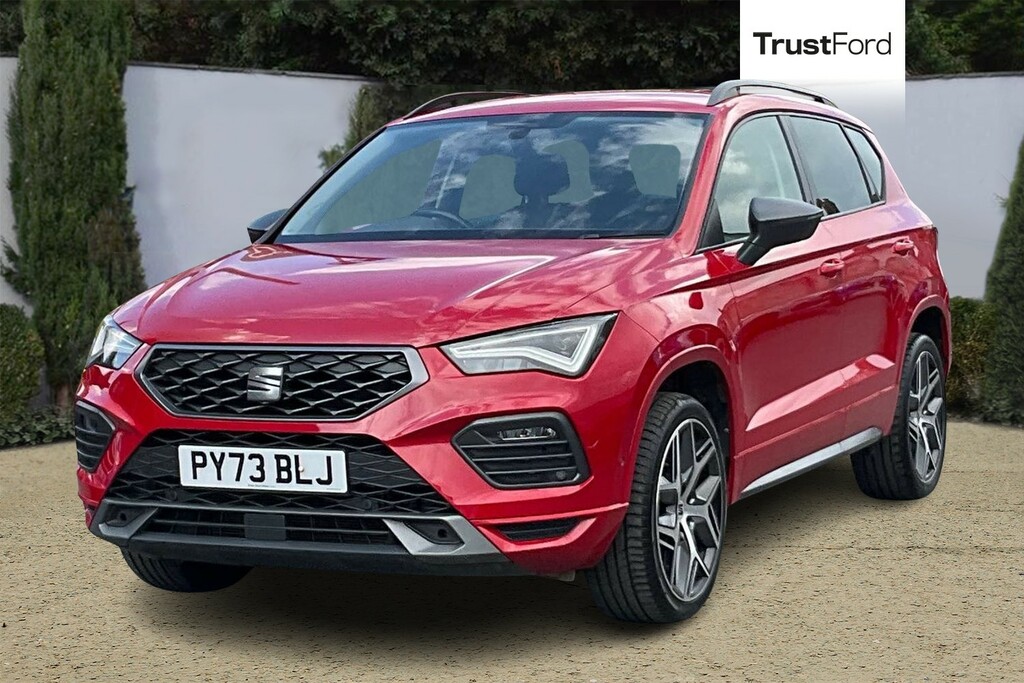 Seat Ateca 1.5 Tsi Evo Fr Sport Red #5