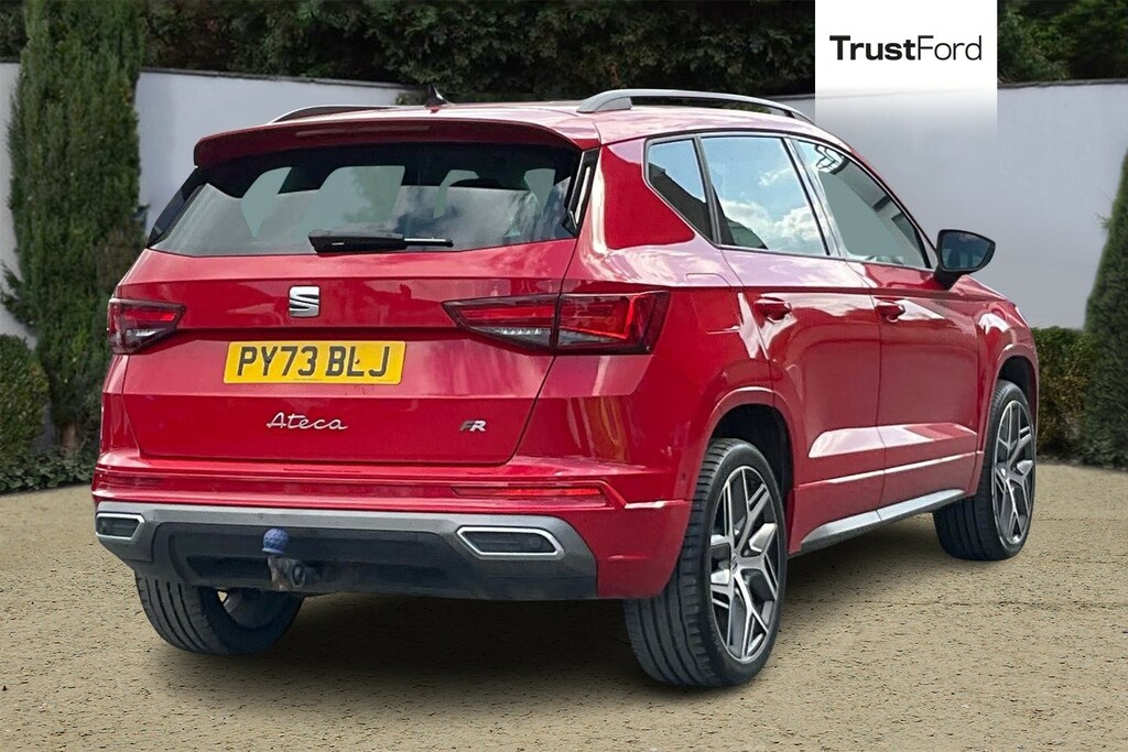 Seat Ateca 1.5 Tsi Evo Fr Sport Red #4