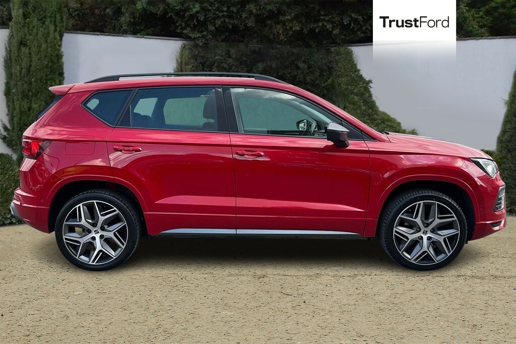 Seat Ateca 1.5 Tsi Evo Fr Sport Red #3