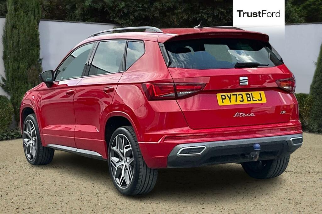 Seat Ateca 1.5 Tsi Evo Fr Sport Red #2