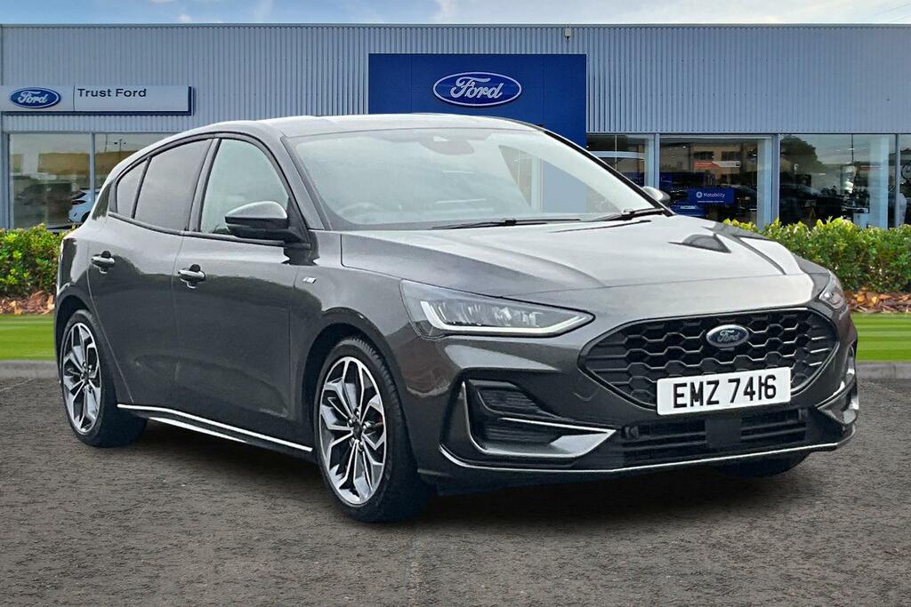 Ford Focus 1.0T Ecoboost Mhev St-line X Hatchback Grey