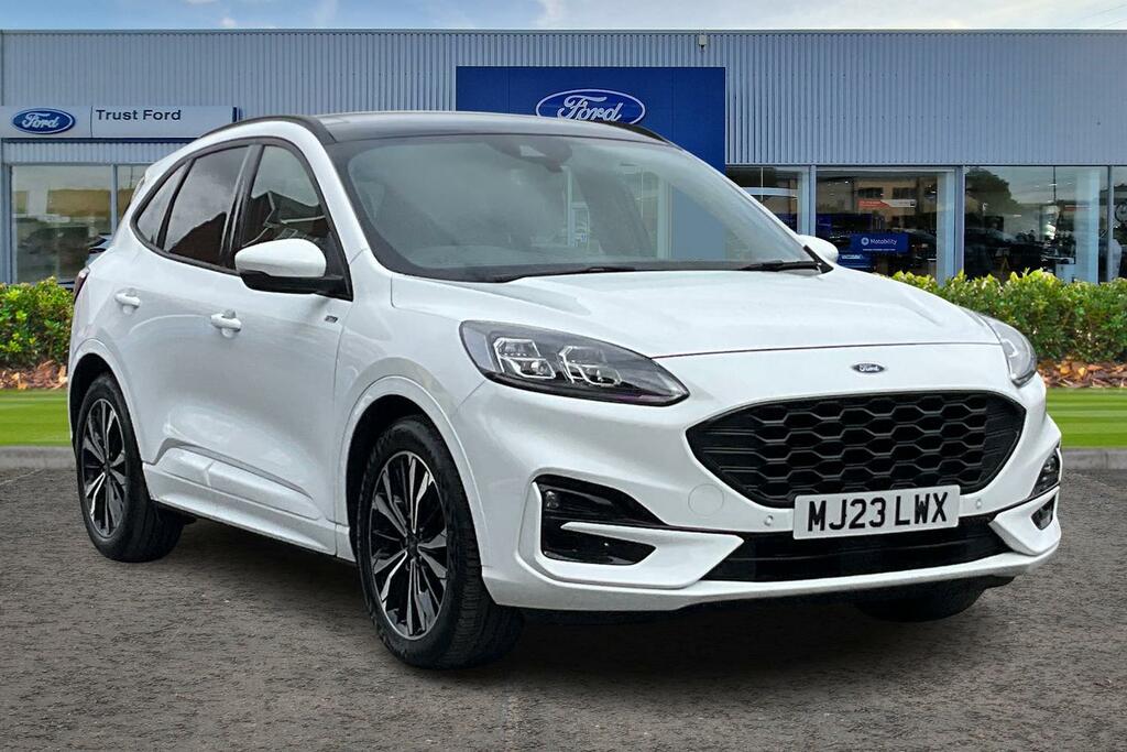 Ford Kuga 2.5H Duratec St-line X Edition Suv Hybr White