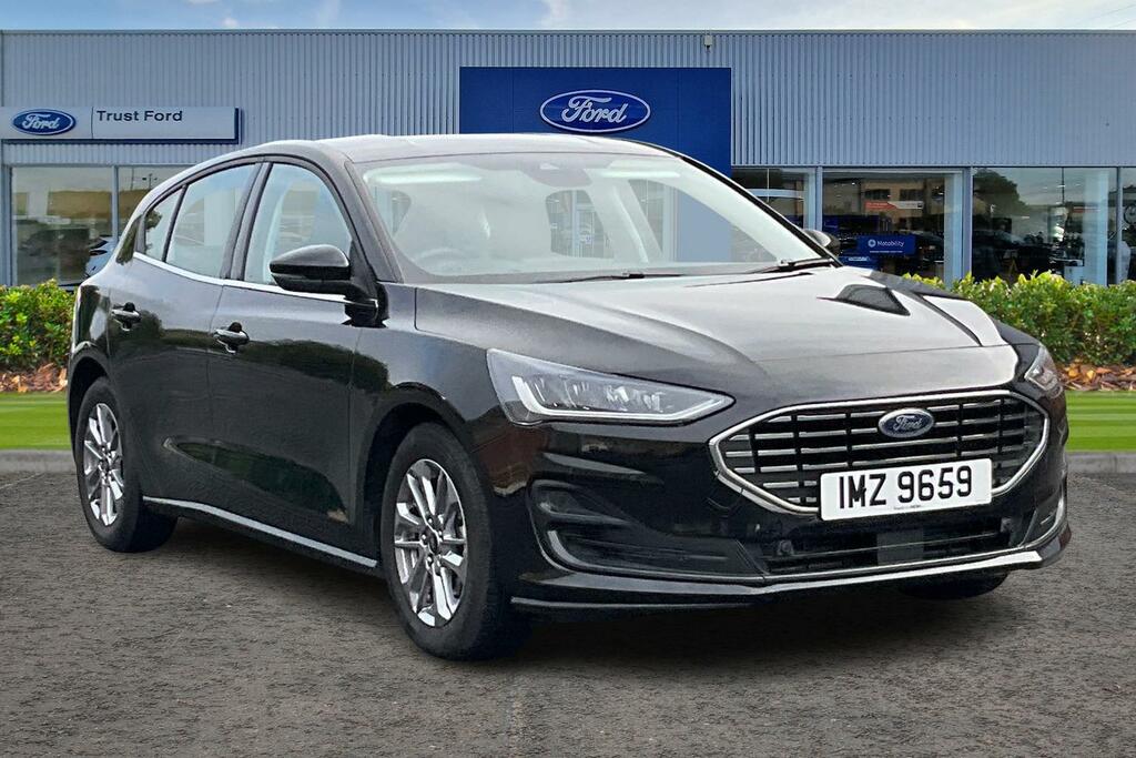 Ford Focus 1.0T Ecoboost Mhev Titanium Hatchback H Black