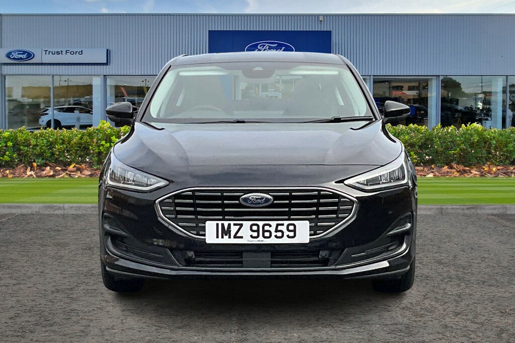 Ford Focus 1.0T Ecoboost Mhev Titanium Hatchback H IMZ9659 Black #6