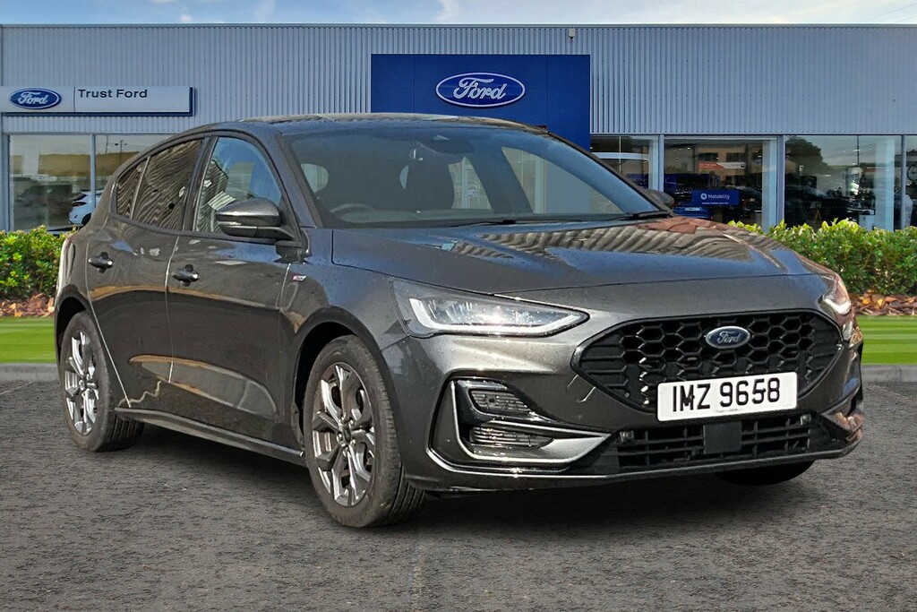 Ford Focus 1.0T Ecoboost Mhev St-line Hatchback Hy Grey