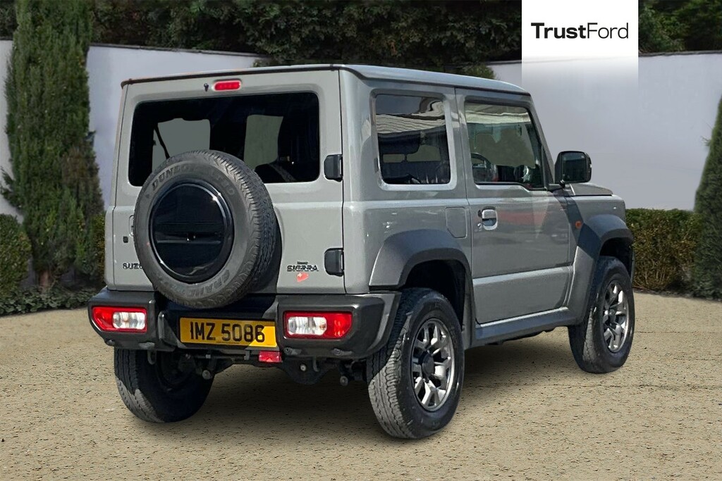 Suzuki Jimny Sz5 4X4 Grey #4