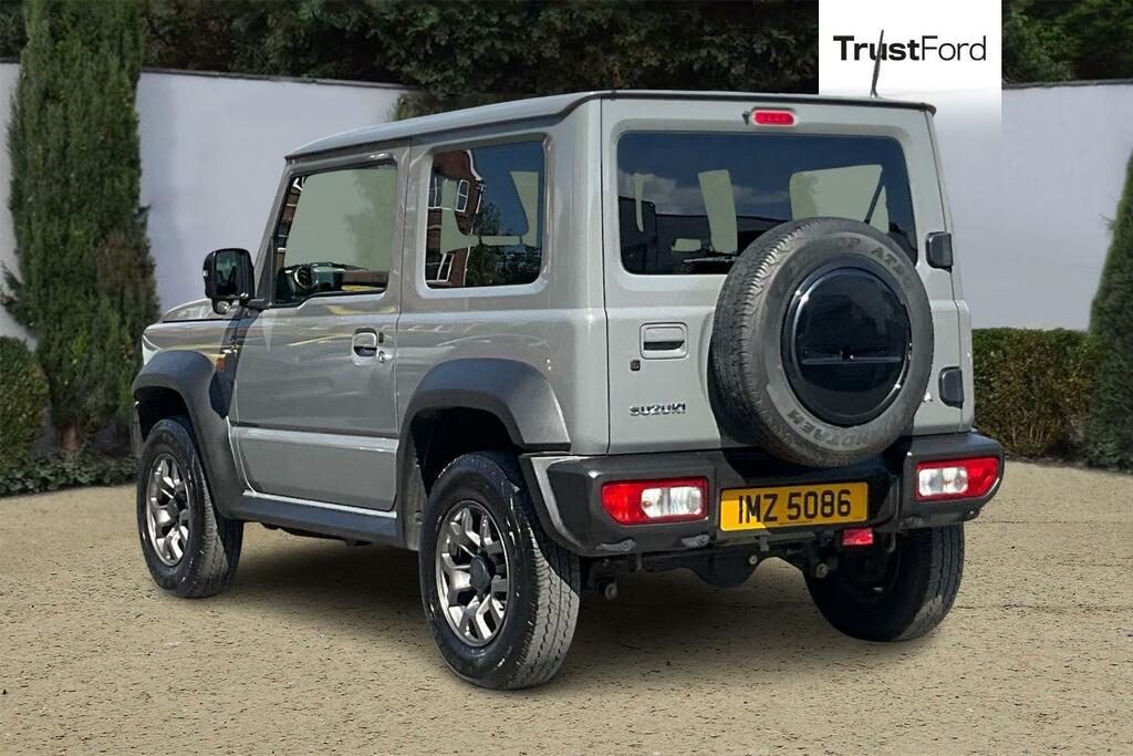Suzuki Jimny Sz5 4X4 Grey #2