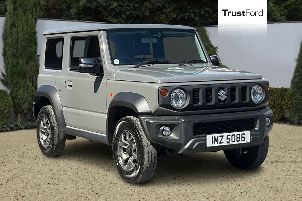 Suzuki Jimny Sz5 4X4 Grey