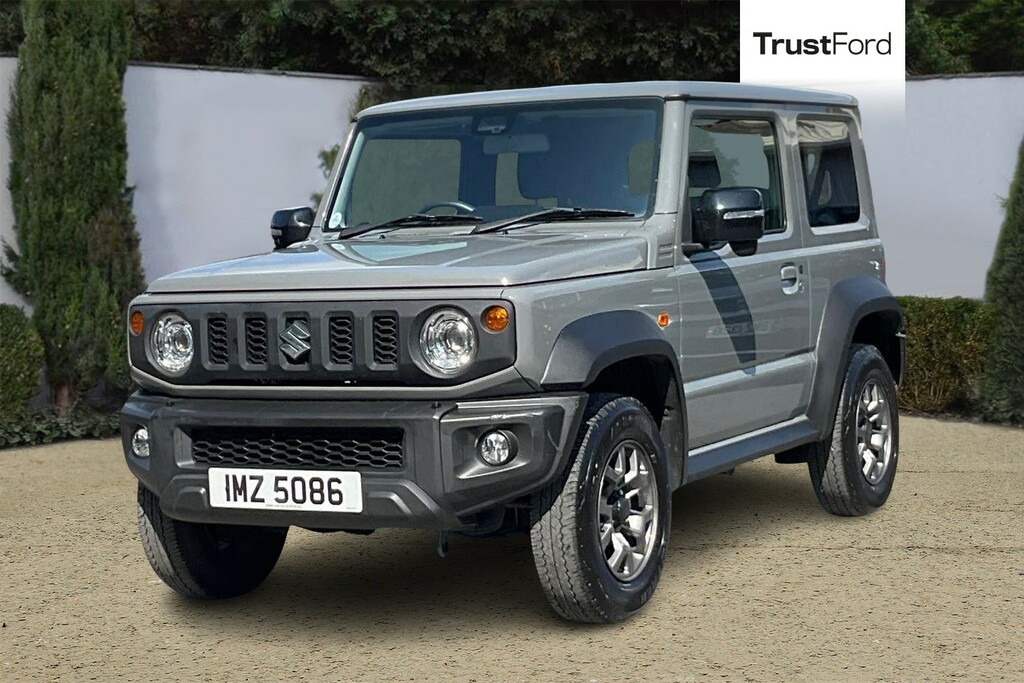 Suzuki Jimny Sz5 4X4 Grey #5