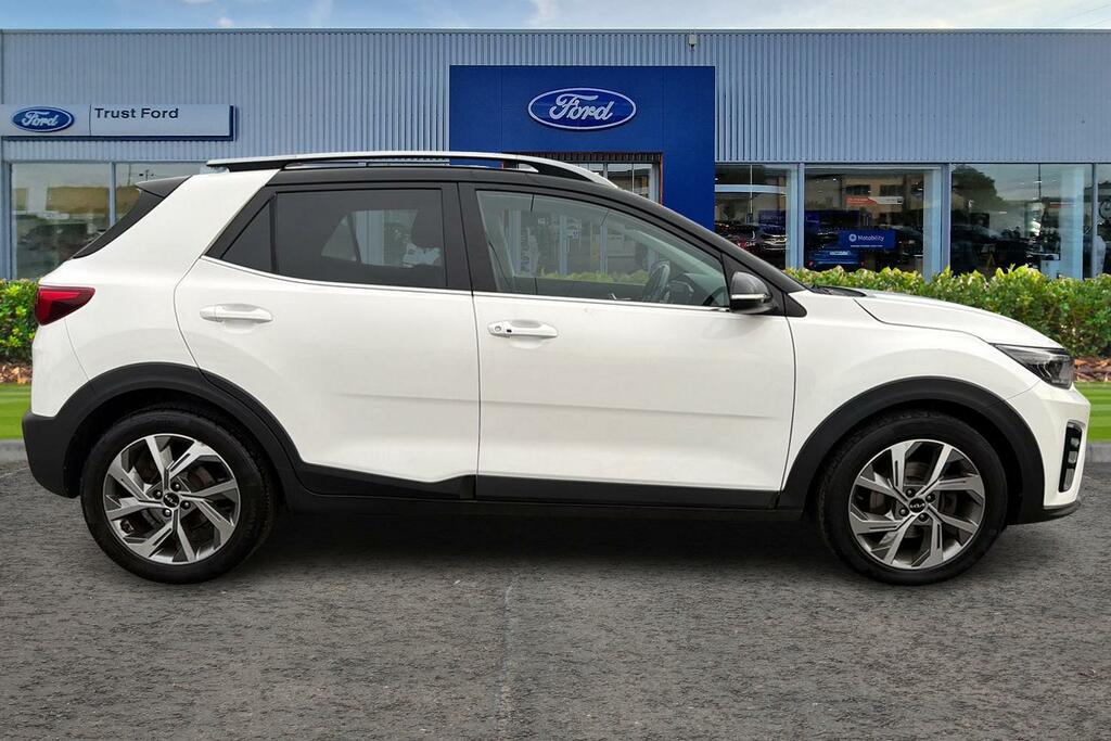 Kia Stonic 1.0 T-gdi Mhev Gt-line S Suv Hybrid Man White #3
