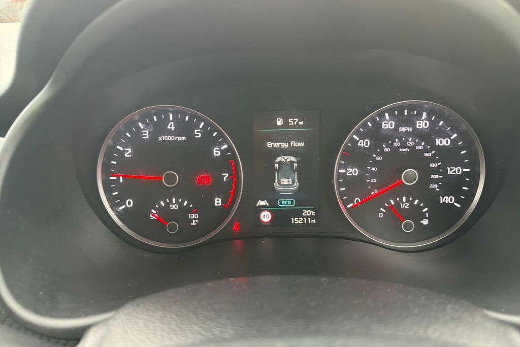 Kia Stonic 1.0 T-gdi 2 Euro 6 Ss Black #13
