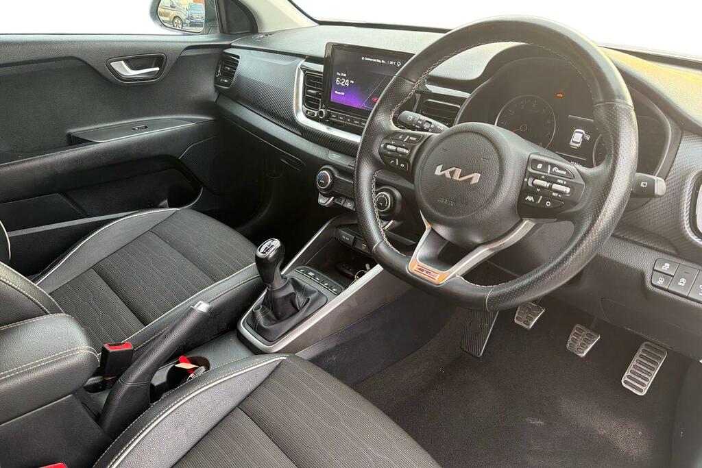 Kia Stonic 1.0 T-gdi 2 Euro 6 Ss Black #9