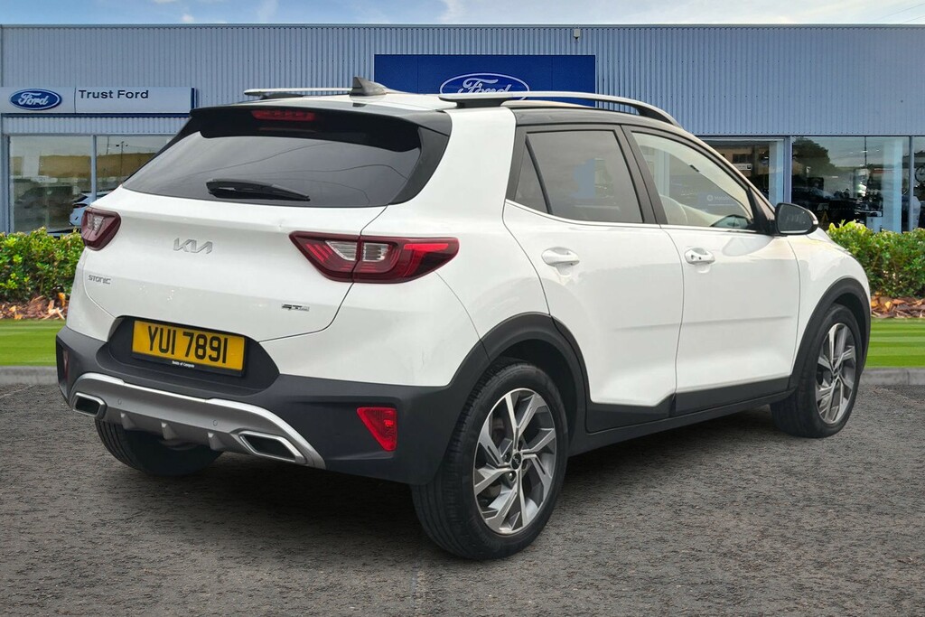 Kia Stonic 1.0 T-gdi Mhev Gt-line S Suv Hybrid Man White #4