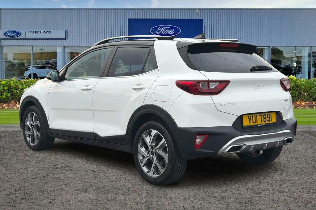 Kia Stonic 1.0 T-gdi Mhev Gt-line S Suv Hybrid Man White #2