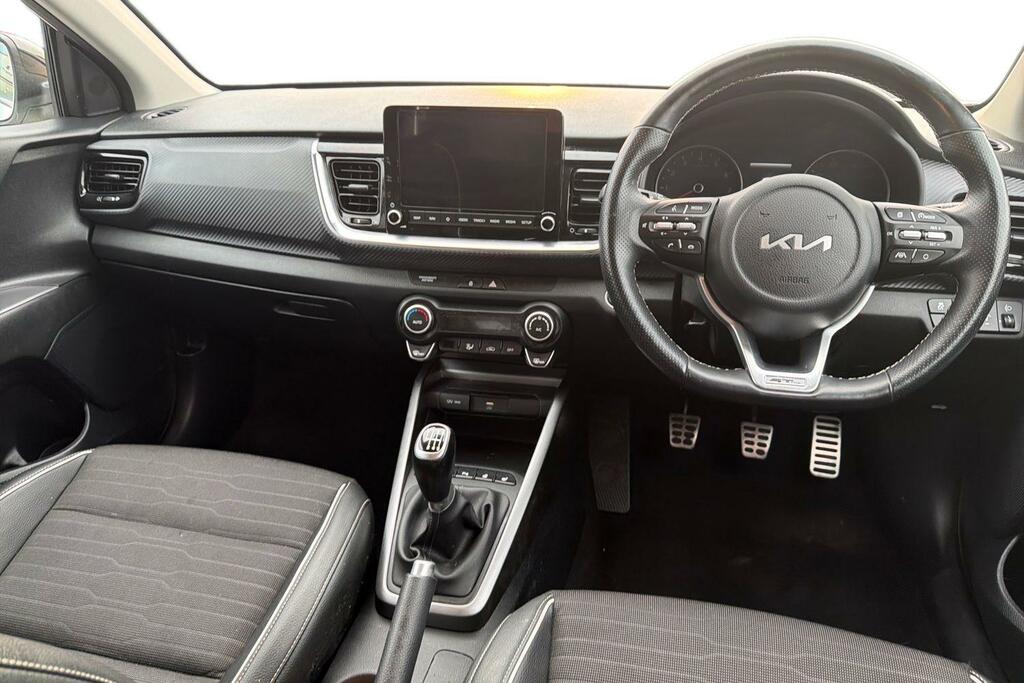 Kia Stonic 1.0 T-gdi 2 Euro 6 Ss Black #10