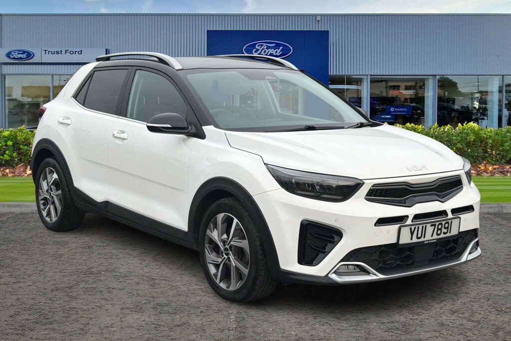 Kia Stonic 1.0 T-gdi Mhev Gt-line S Suv Hybrid Man White
