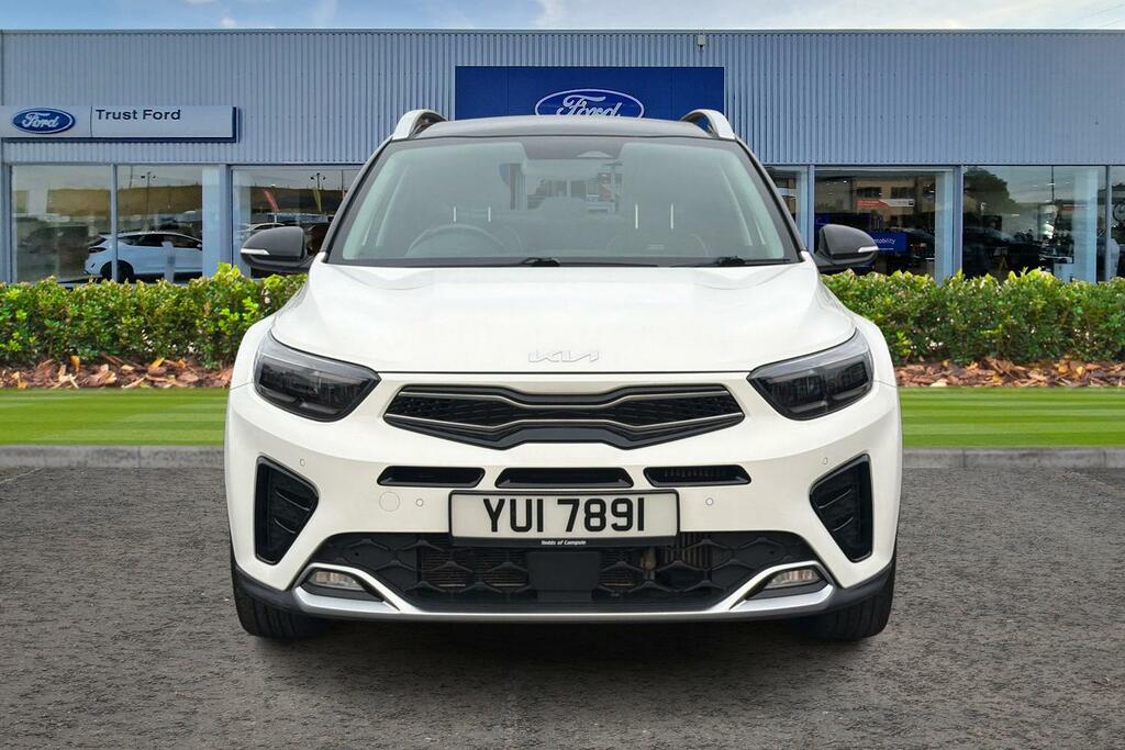 Kia Stonic 1.0 T-gdi Mhev Gt-line S Suv Hybrid Man White #6