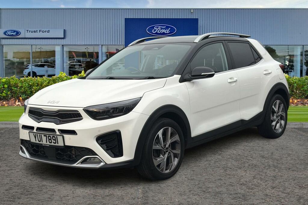 Kia Stonic 1.0 T-gdi Mhev Gt-line S Suv Hybrid Man White #5
