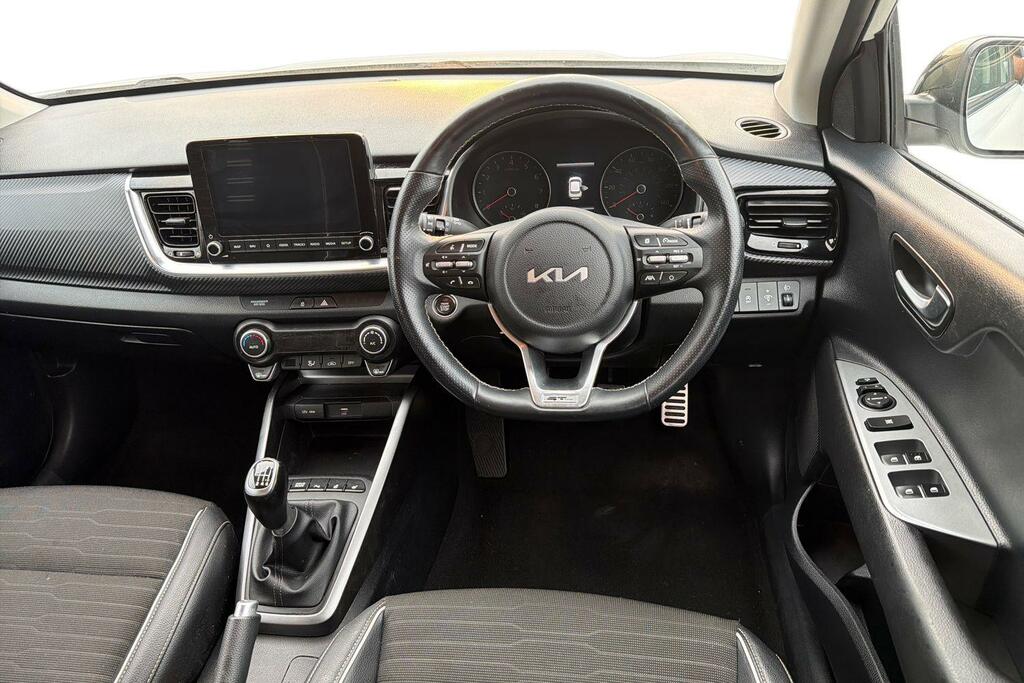 Kia Stonic 1.0 T-gdi 2 Euro 6 Ss Black #11