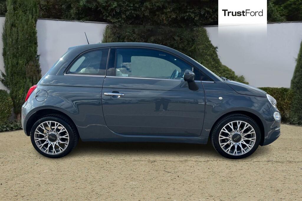Fiat 500 1.2 Star Hatchback Euro 6 S S Grey #3