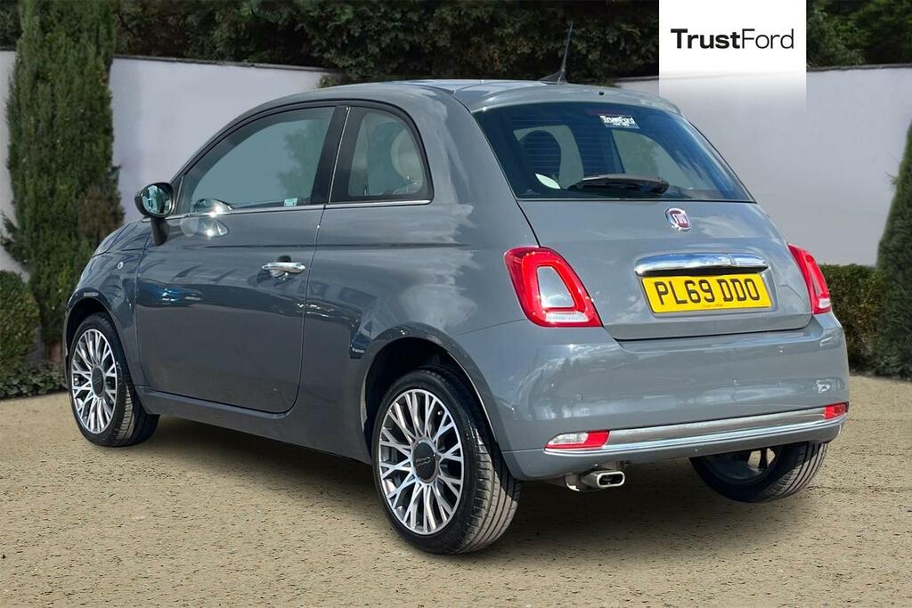 Fiat 500 1.2 Star Hatchback Euro 6 S S Grey #2