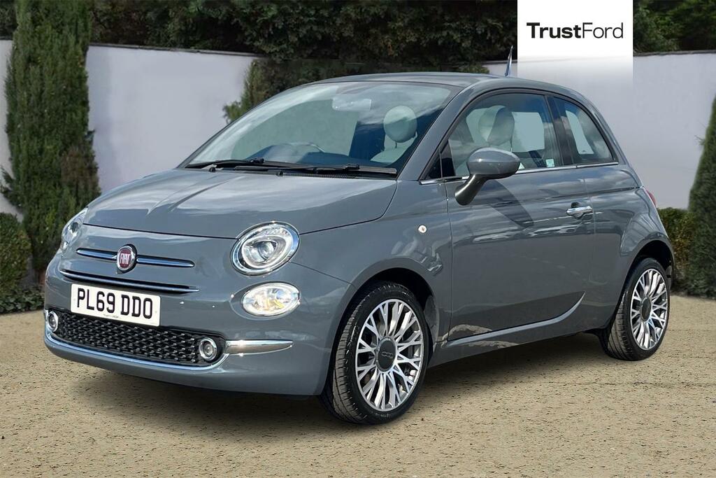 Fiat 500 1.2 Star Hatchback Euro 6 S S Grey #5
