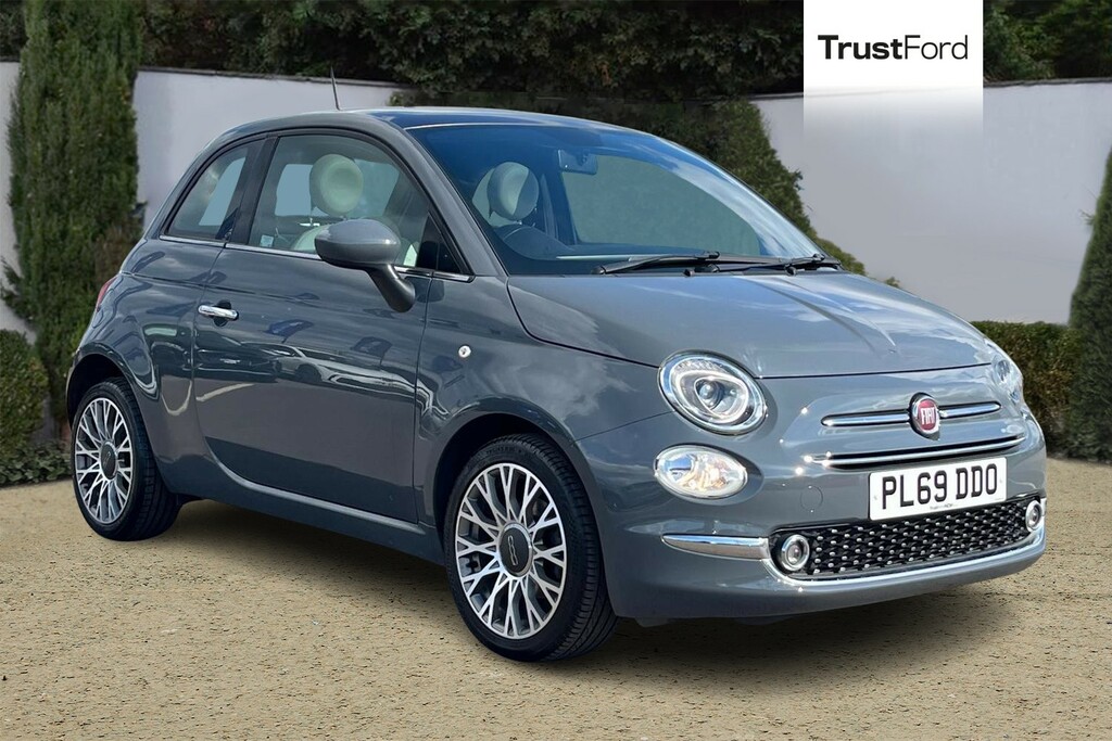 Fiat 500 1.2 Star Hatchback Euro 6 S S Grey