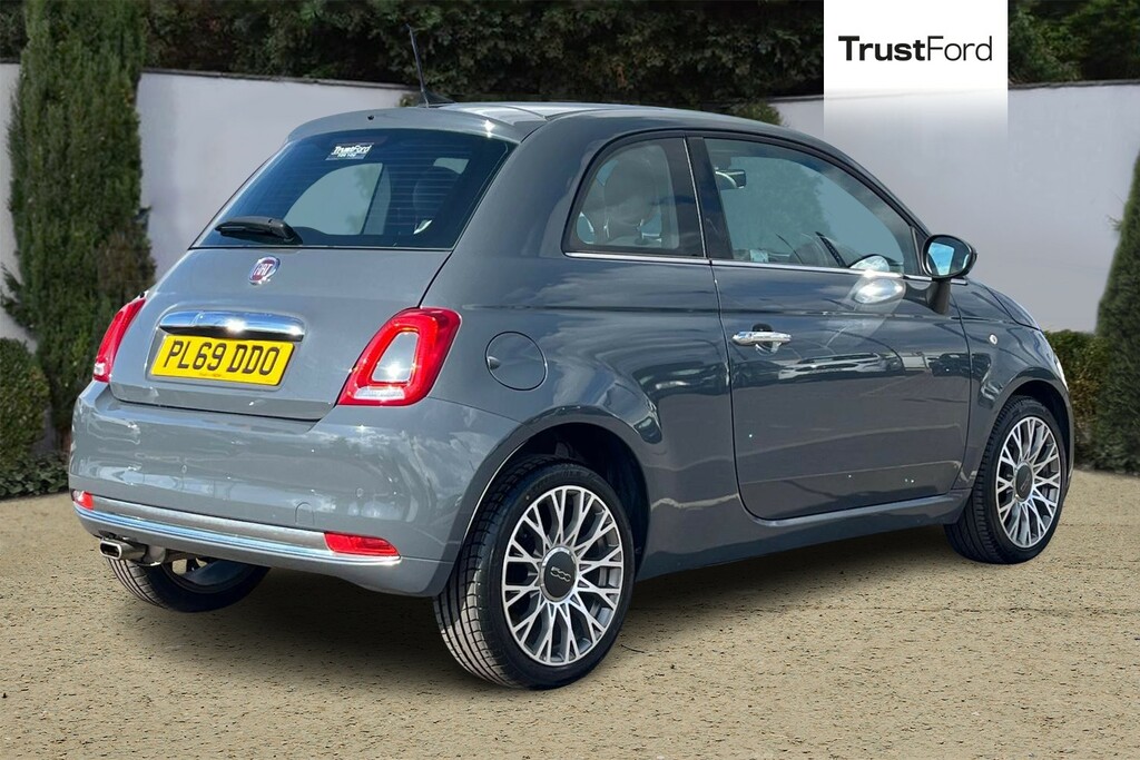 Fiat 500 1.2 Star Hatchback Euro 6 S S Grey #4